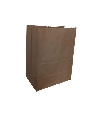 Saco liso kraft G Com 50