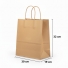 Sacola lisa com 50 de Papel Kraft Tamanho G